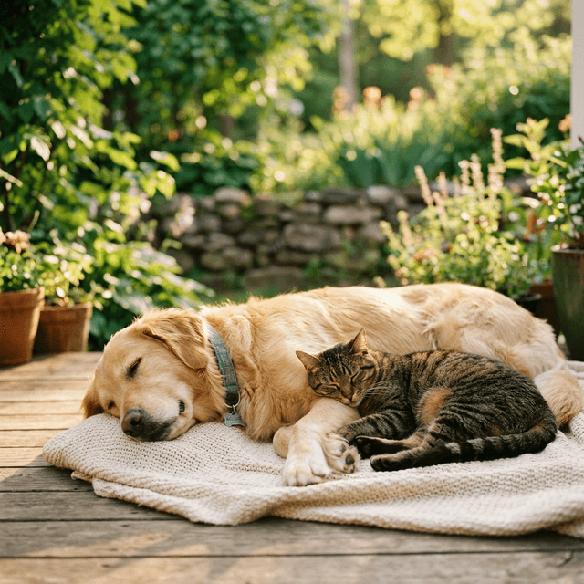 따뜻하게 함께하는 반려동물